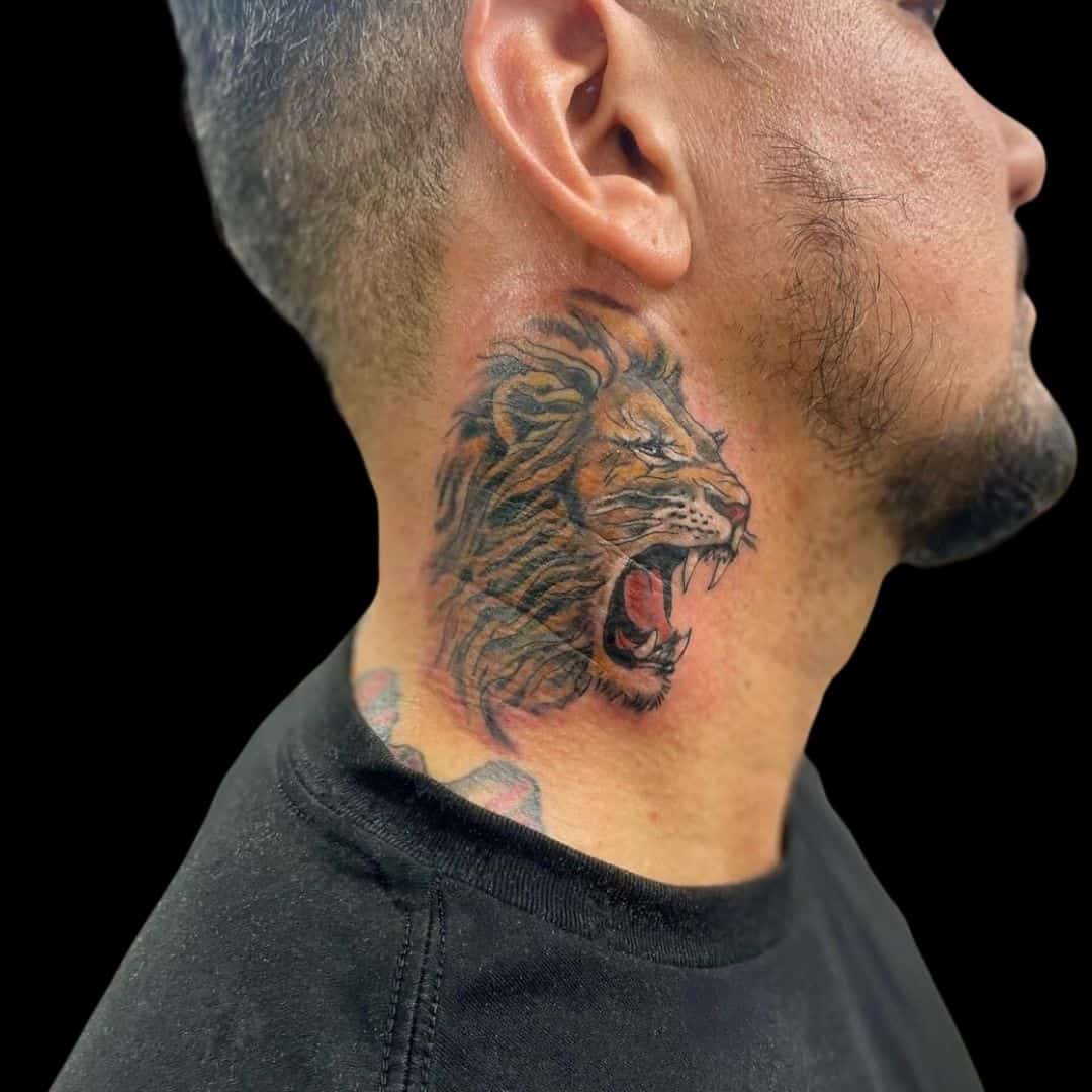 Lion Tattoo Meaning & Types Explained - CB Ink Tattoo