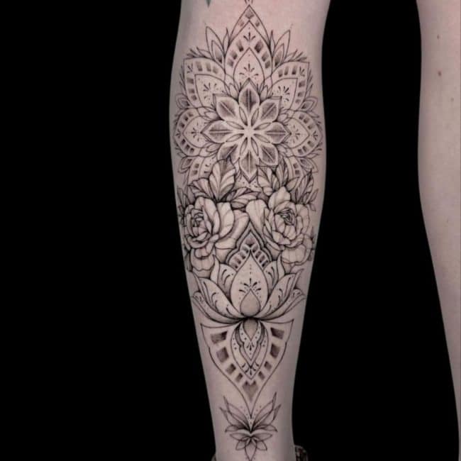 Fine Line Sleeve Tattoo Placement
