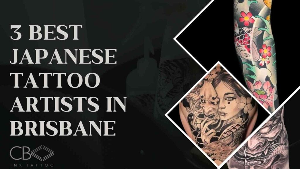 Blog Article Cover Photo 3 Best Japanese Tattoo Artists In Brisbane