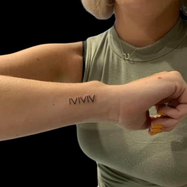 444 Tattoo Meaning For Women