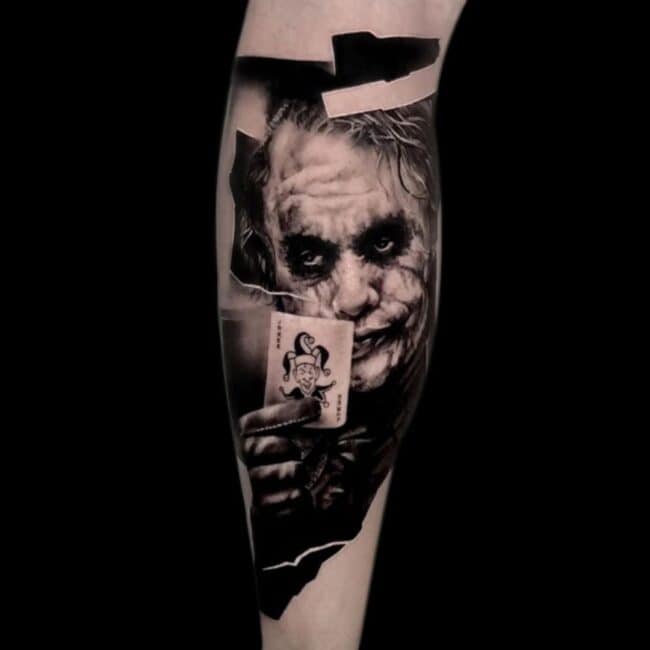 Meaning Behind Joker Tattoo Bronctattooaus meaning-behind-joker-tattoo-bronctattooaus