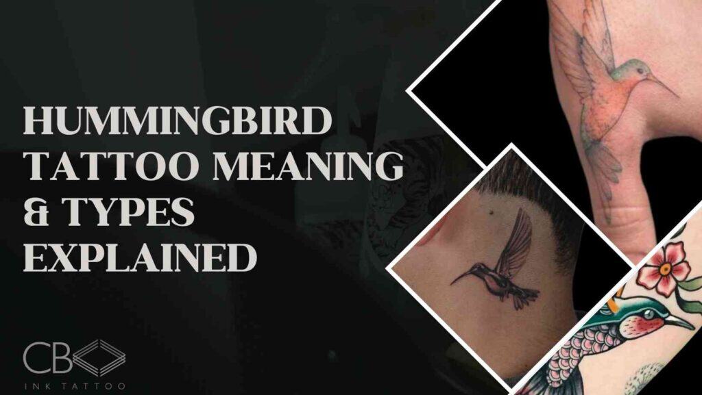Blog Article Cover Hummingbird Tattoos