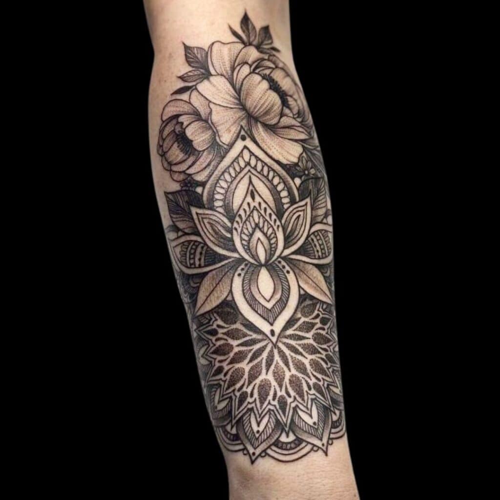 Lotus Flower Tattoo Meaning & Types Explained - CB Ink Tattoo ...
