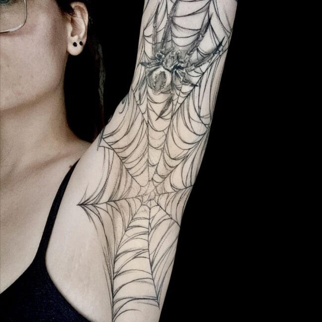 Spider Tattoo Meaning