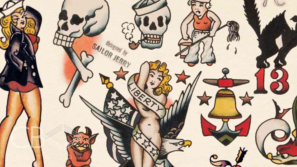 Typical Sailor Tattoos