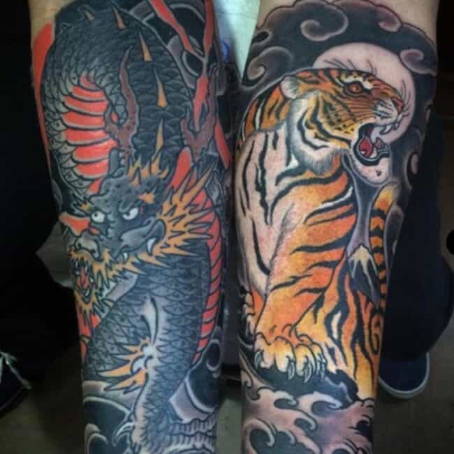 tattoo fading