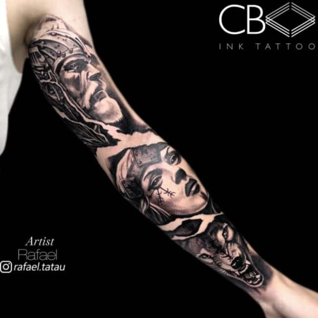 Tattoo sleeve ideas for 2025
