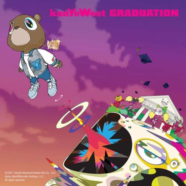 Kanye West Graduation Album Teddy Bear Music Cover