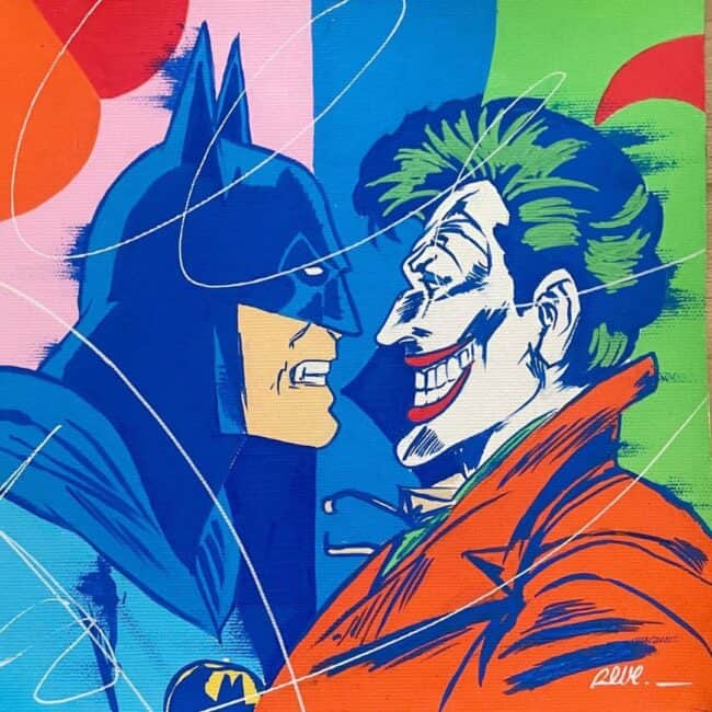 Pop Culture Batman and Joker Image