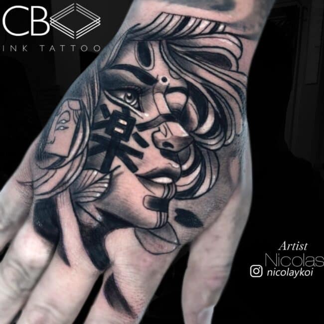 hand tattoo ideas for 2025