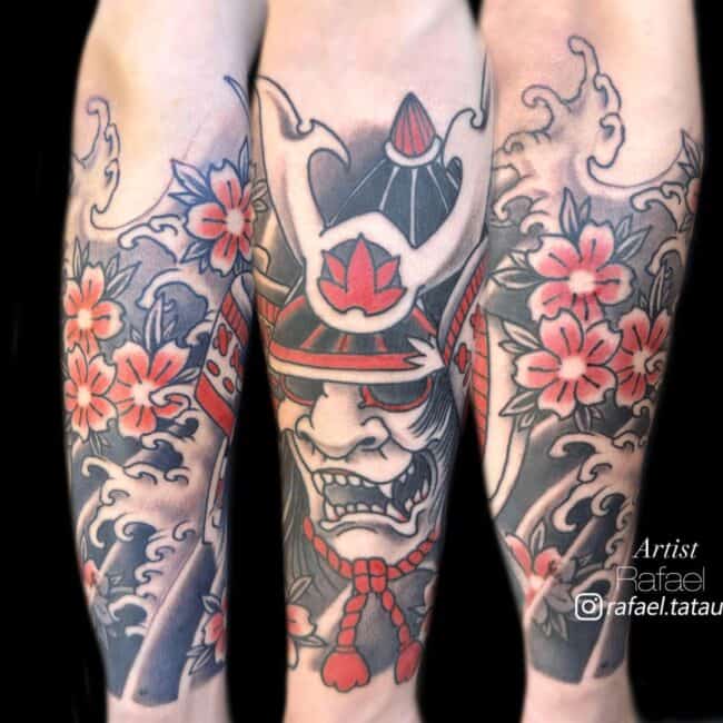 Samurai tattoo meaning