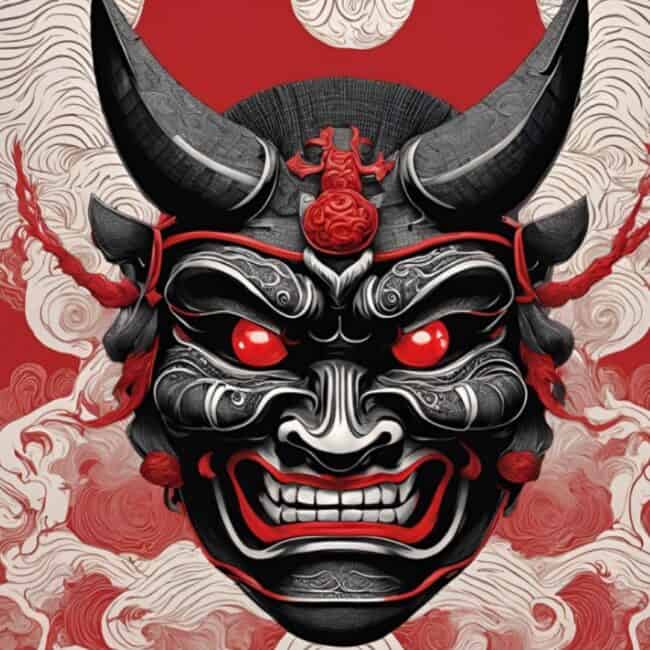 Samurai Mask Image