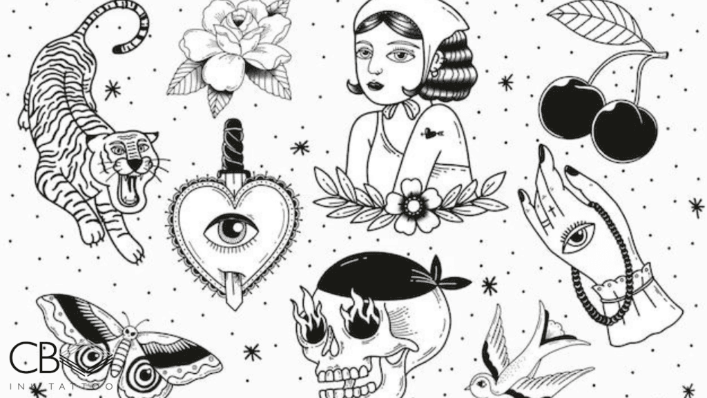 Traditional Tattoo Ideas Bold Built to Last Classic Vibrant Colours Thick Black Outlines Timeless Iconic Designs Blog Image Cover