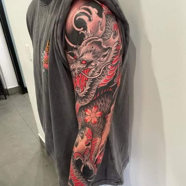 Proper Japanese Tattoos